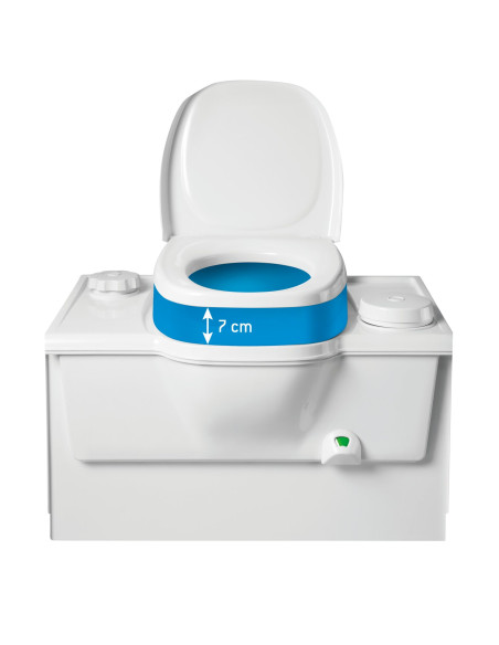 THETFORD Réhausseur pour toilettes à cassette C2-C3-C4
