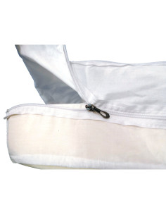 Ensemble Drap + Drap housse 140X190 CM 2