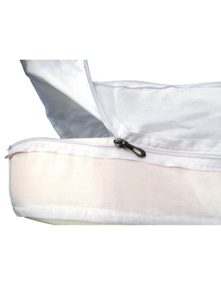 Ensemble Drap + Drap housse 140X190 CM
