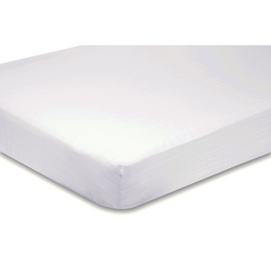 Ensemble Drap + Drap housse 140X190 CM