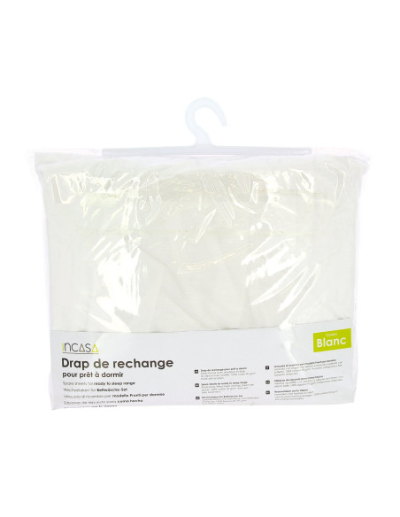 Ensemble Drap + Drap housse 140X190 LC