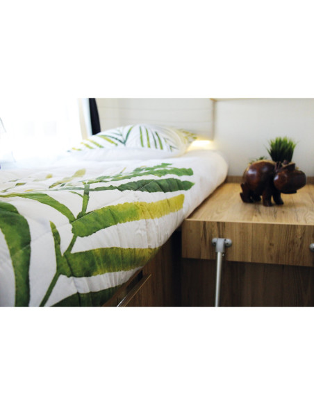 INCASA Prêt à dormir 100% Coton TROPICAL 140X210 CM