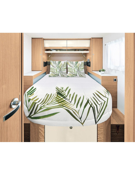 INCASA Prêt à dormir 100% Coton TROPICAL 140X210 CM