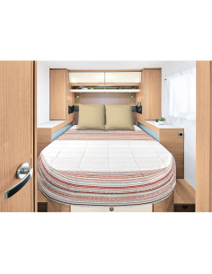 WOL Prêt à dormir NOMADE 130X190 CM Coupe Gauche
