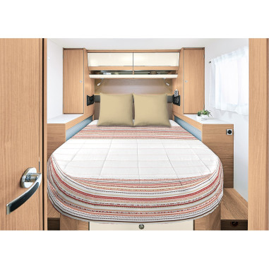 WOL Prêt à dormir NOMADE 130X190 CM Coupe Gauche