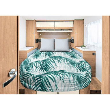 INCASA Prêt à dormir CALIFORNIA 130X190 CM Coupe Gauche