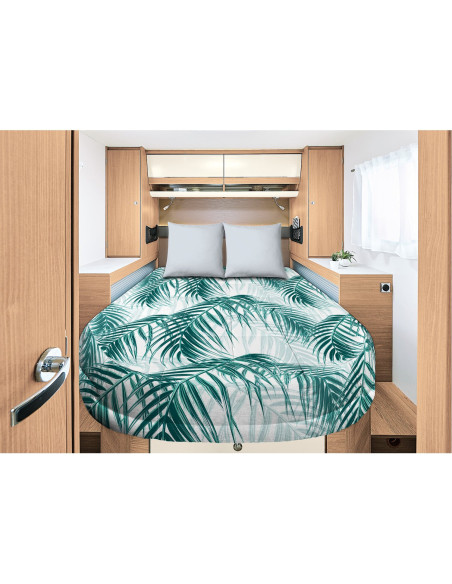 INCASA Prêt à dormir CALIFORNIA 130X190 CM Coupe Gauche