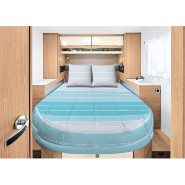 WOL Prêt à dormir TRANSAT 130X190 CM Coupe Gauche