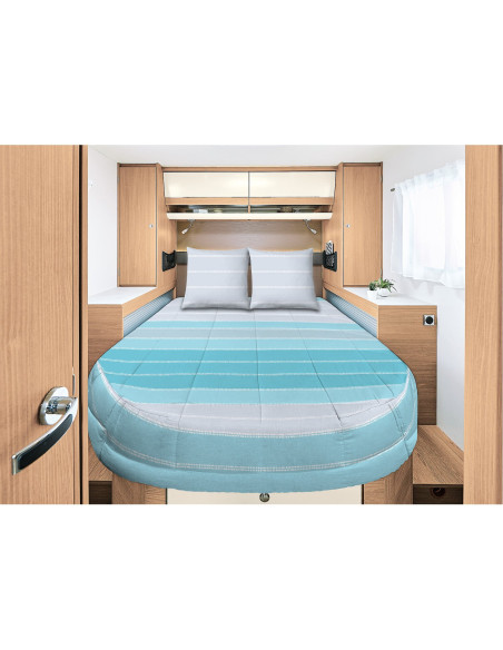 WOL Prêt à dormir TRANSAT 130X190 CM Coupe Gauche
