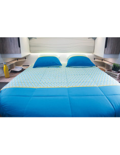 INCASA Prêt à dormir PAON 160X200 CM Lit central 2