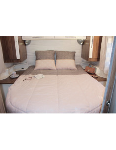 INCASA Prêt à dormir ART DECO 160X210 CM 2