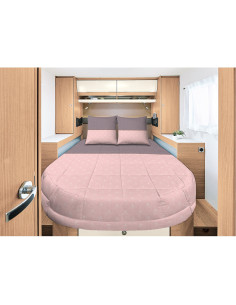 INCASA Prêt à dormir ART DECO 160X210 CM