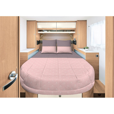 INCASA Prêt à dormir ART DECO 160X210 CM