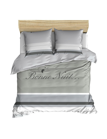 INCASA Prêt à dormir WORDING 130X190 CM Coupe Gauche