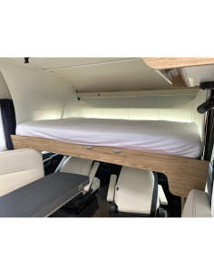 Protége-matelas imperméable 140 x 190 cm 2