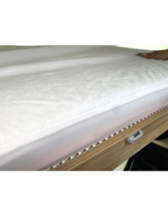 Protége-matelas imperméable 160 x 200 cm lit central