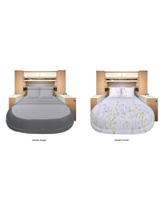 Prêt à dormir All seasons Lyocell et Percale Adagio 140 x 210 cm 2