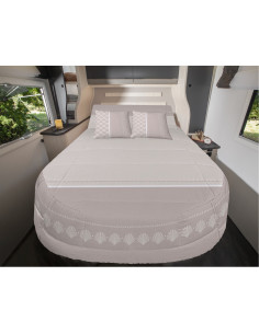 Prêt à dormir 100% coton Dolce Vita 160 x 200 cm lit central