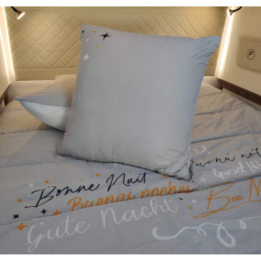 Prêt à dormir 100% coton Good Night 160 x 210 cm