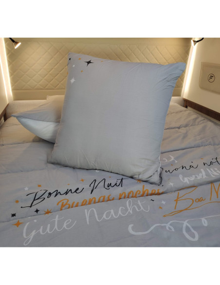 Prêt à dormir 100% coton Good Night 160 x 210 cm