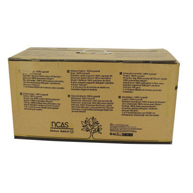 INCASA Prêt à dormir All seasons Lyocell et Percale Floralie 150 x 200 cm lit central