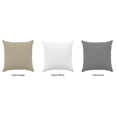 Taie d'oreiller en Lyocell Blanc 50 x 80 cm