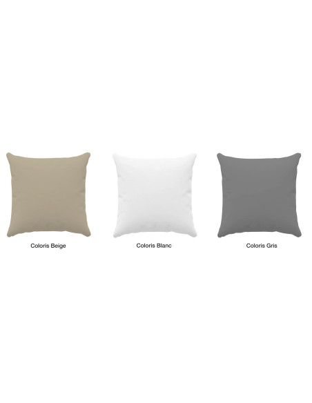 Taie d'oreiller en Lyocell Gris 50 x 80 cm