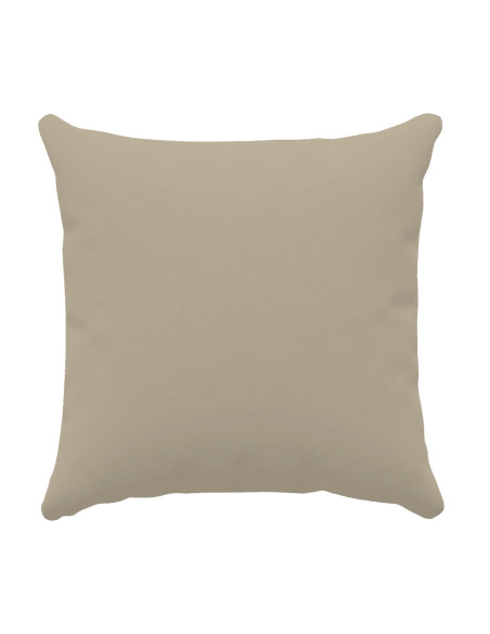 Taie d'oreiller en Lyocell Beige 60 x 60 cm