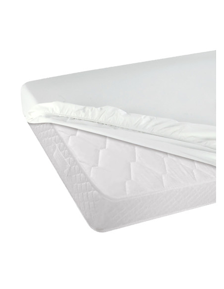 Protège-matelas imperméable en Lyocell 150 x 200 cm pour lit central