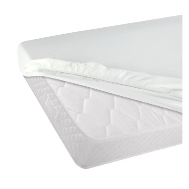Protège-matelas imperméable en Lyocell 160 x 200 cm pour lit central