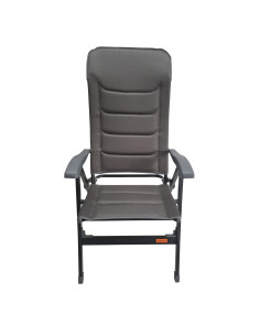 SOPLAIR Fauteuil de Camping Chaise Ultimo Gris 2