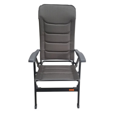 SOPLAIR Fauteuil de Camping Chaise Ultimo Gris