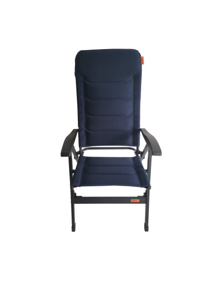 SOPLAIR Fauteuil de Camping Chaise Ultimo Bleu Nuit