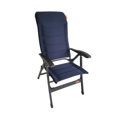 SOPLAIR Fauteuil de Camping Chaise Ultimo Bleu Nuit