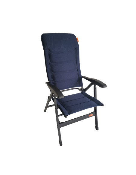 SOPLAIR Fauteuil de Camping Chaise Ultimo Bleu Nuit