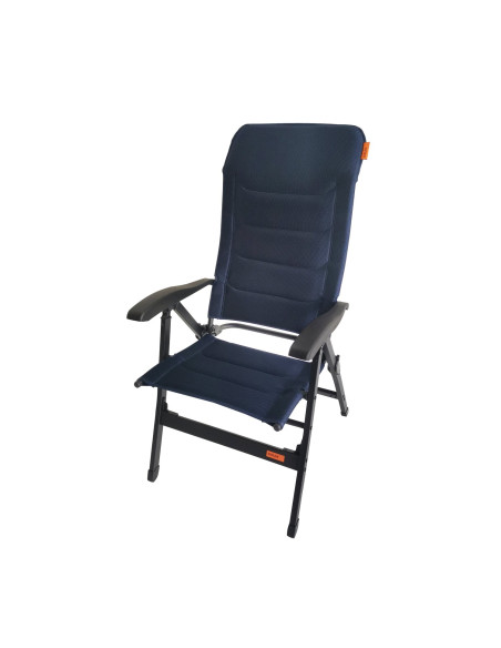 SOPLAIR Fauteuil de Camping Chaise Ultimo Bleu Nuit