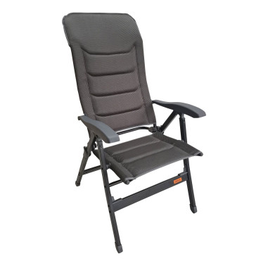 SOPLAIR Fauteuil de Camping Chaise Ultimo Bleu Nuit
