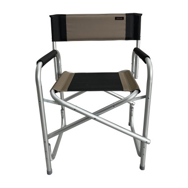 SOPLAIR Fauteuil de Camping directeur Havana Beige