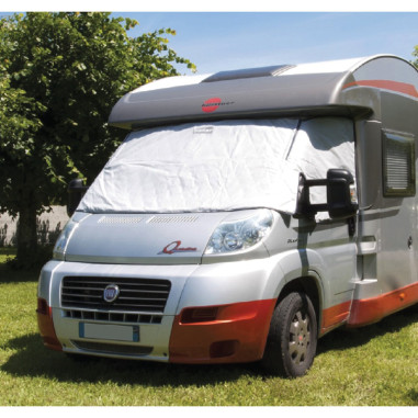 SOPLAIR Protection extérieure isotherme ISOPLAIR cabine pour camping-cars Profilés et Capucines Master III - à partir de 04/2010