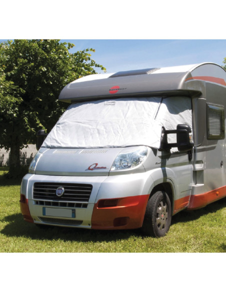 SOPLAIR Protection extérieure isotherme ISOPLAIR cabine pour camping-cars Profilés et Capucines Master III - à partir de 04/2010