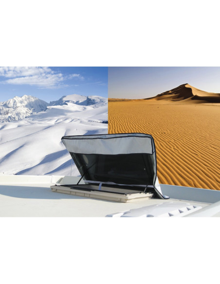 SOPLAIR Protection pour lanterneaux ISOPLAIR Medium