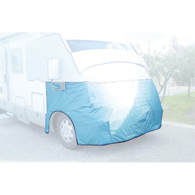 Protection extérieure isotherme ISOPLAIR capot moteur pour camping-cars Profilés et Capucines Transit supérieur à 2014