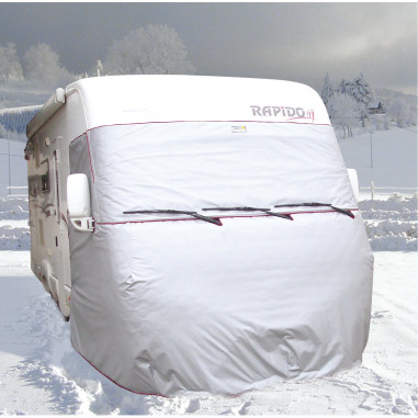 Protection extérieure isotherme ISOPLAIR capot moteur pour camping-cars Profilés et Capucines Transit supérieur à 2014