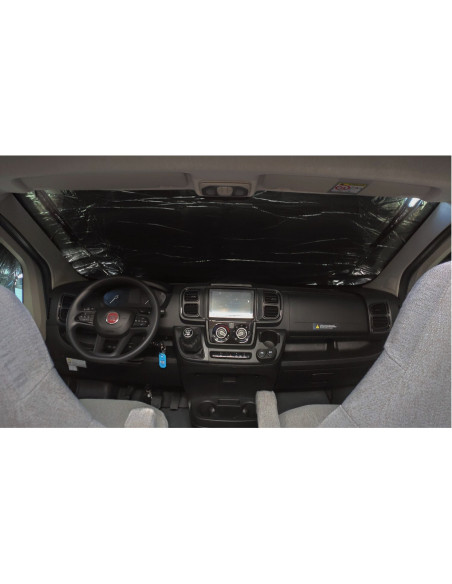 OPTIMA Volet extérieur isotherme rabattable Boxer / Jumper / Ducato X230/244 de 1994 à 2006
