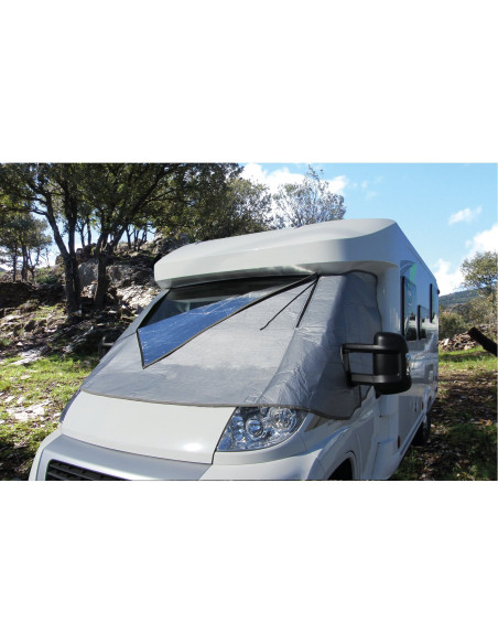 OPTIMA Volet extérieur isotherme rabattable Boxer / Jumper / Ducato X230/244 de 1994 à 2006
