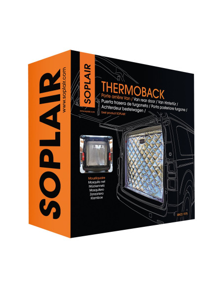 SOPLAIR Protection thermique Thermoback Ford Transit (2015-) hauteur 2,75m