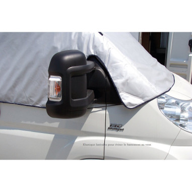 SOPLAIR Protection extérieure isotherme ISOPLAIR cabine pour camping-cars Profilés et Capucines Jumpy Scudo Expert Pro Ace à par