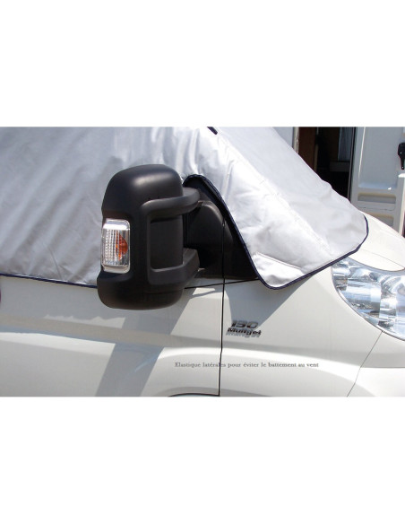 SOPLAIR Protection extérieure isotherme ISOPLAIR cabine pour camping-cars Profilés et Capucines Jumpy Scudo Expert Pro Ace à par