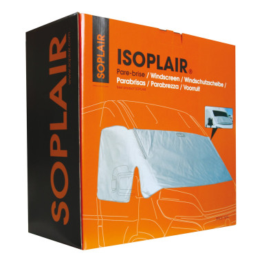 SOPLAIR Protection extérieure isotherme ISOPLAIR cabine pour camping-cars Profilés et Capucines Jumpy Scudo Expert Pro Ace à par
