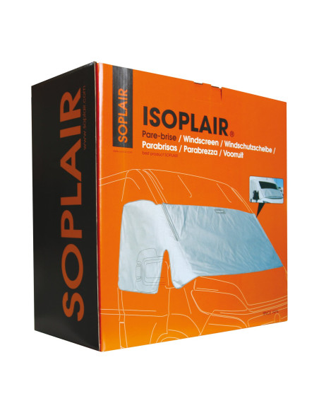 Protection extérieure isotherme ISOPLAIR cabine pour camping-cars Profilés et Capucines Vito à partir de 2014